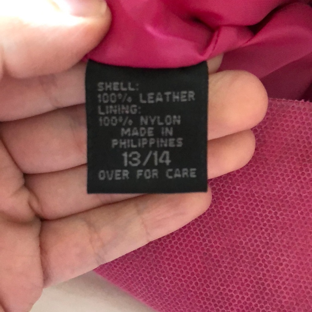 Express Leather Jacket - image 6